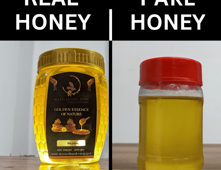 Real Honey vs Fake honey