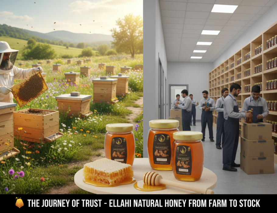pure honey wholesaler