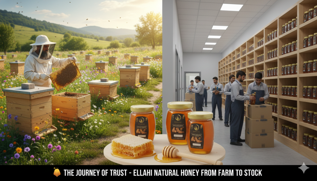 Honey Wholesaler in Pakistan