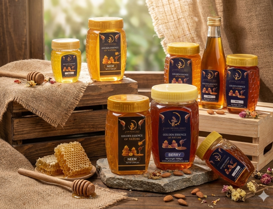 Organic pure honey in karachi