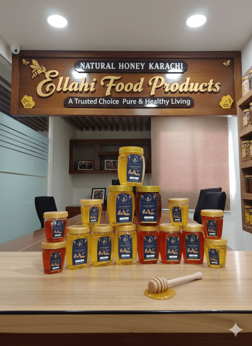 trusted honey brands in Karachi