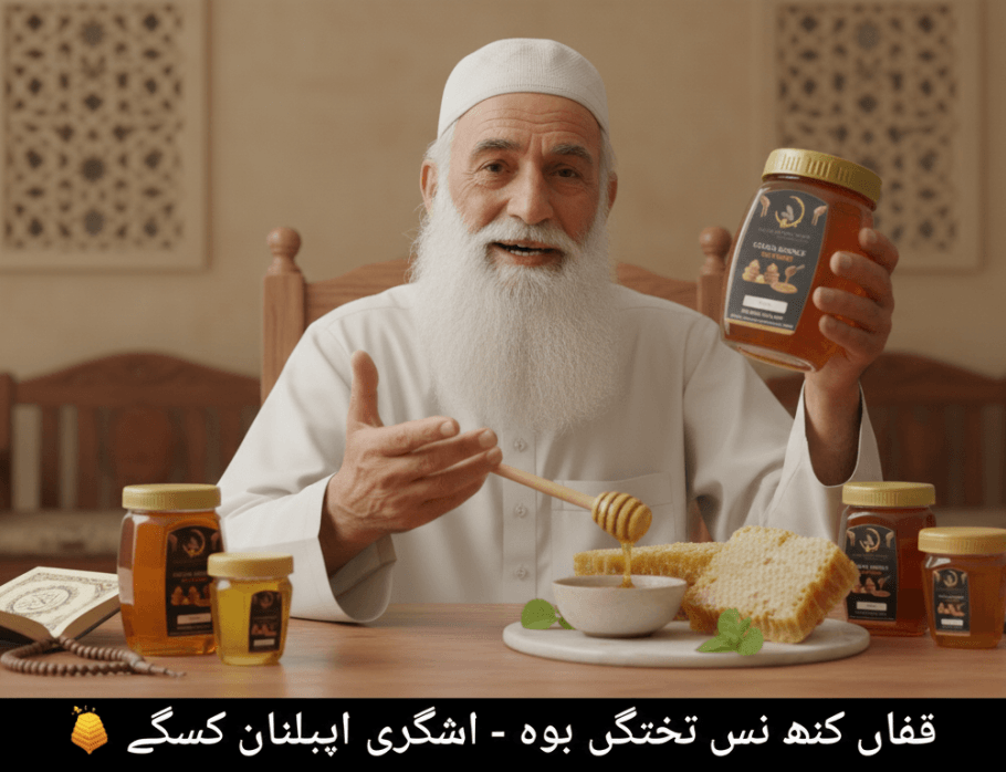 Islamic benefits of pure honey – raw organic neem and berry honey from Pakistan