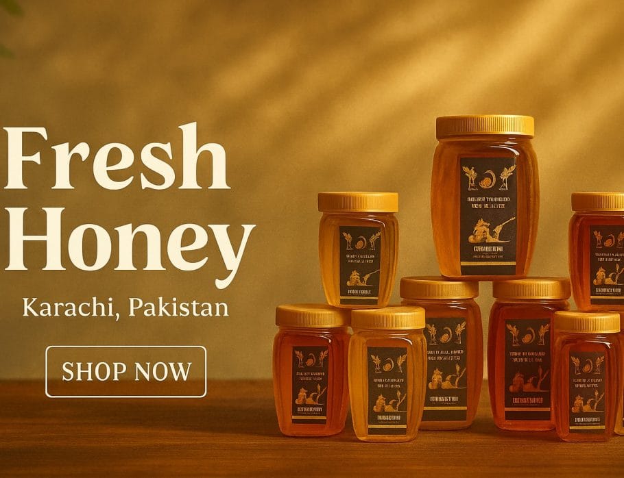 No.1 Pure Honey Shop in Karachi – Berry & Neem Honey Online