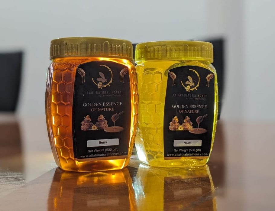 Raw Honey in Karachi – Ellahi Natural Honey Neem and Berry Honey