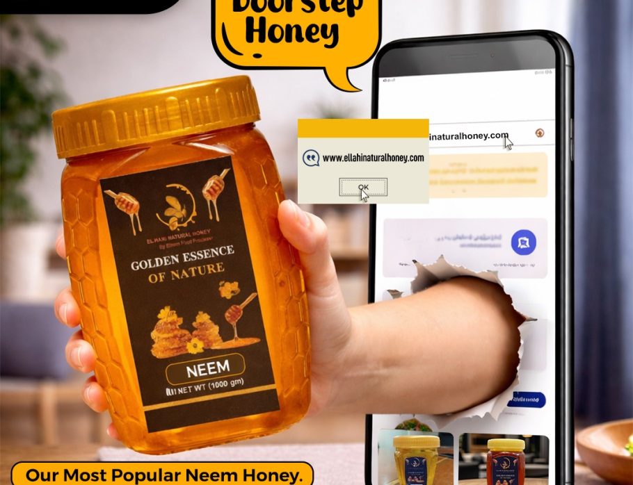 Neem honey in Karachi by Ellahi Natural Honey