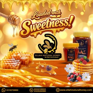 Pure Organic Honey in Pakistan