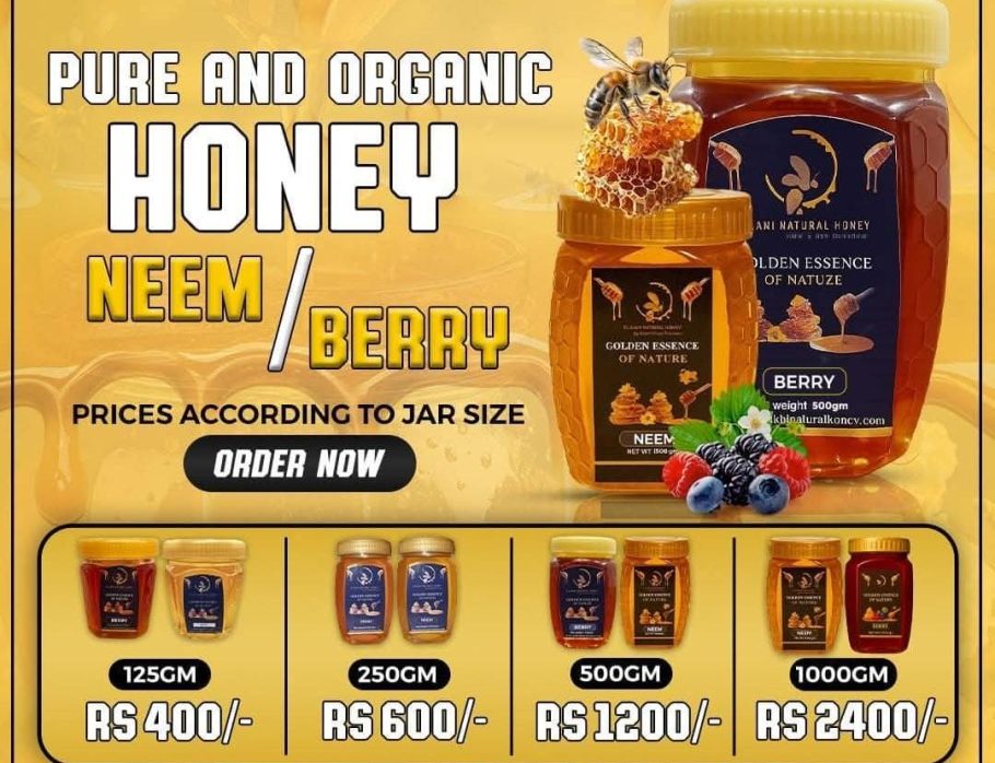 Ellahi Natural Honey – A Trusted Honey Wholesaler in Pakistan