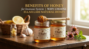 Benefits of honey for immune system
