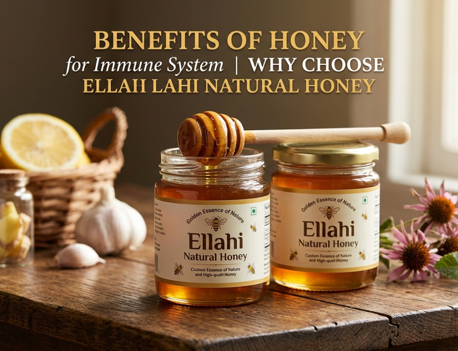 Benefits of honey for immune system