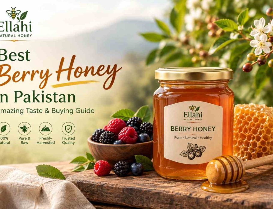 Berry Honey in Pakistan