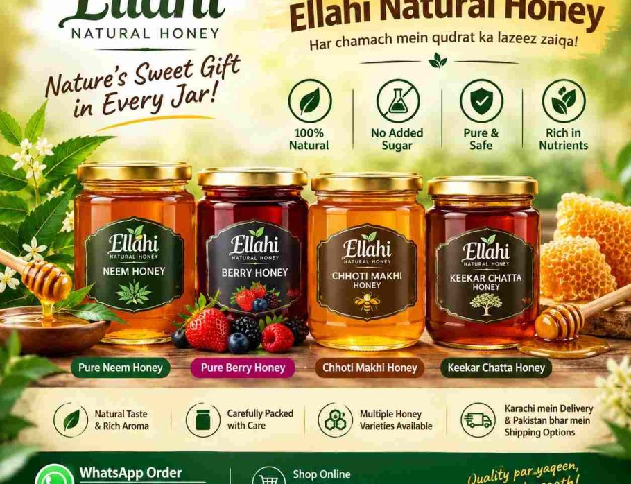 Natural honey in pakistan