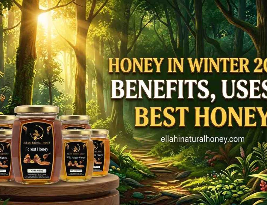 Honey in Winter