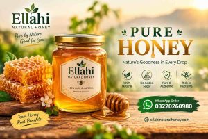 Pure Honey – Ellahi Natural Honey