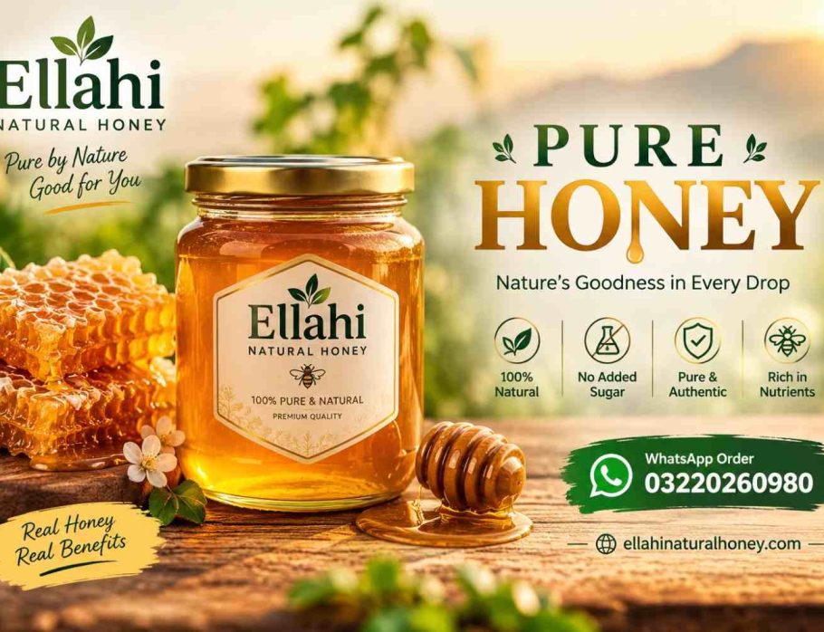 Pure Honey – Ellahi Natural Honey