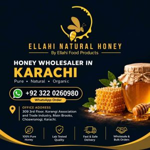 Raw Honey in Pakistan