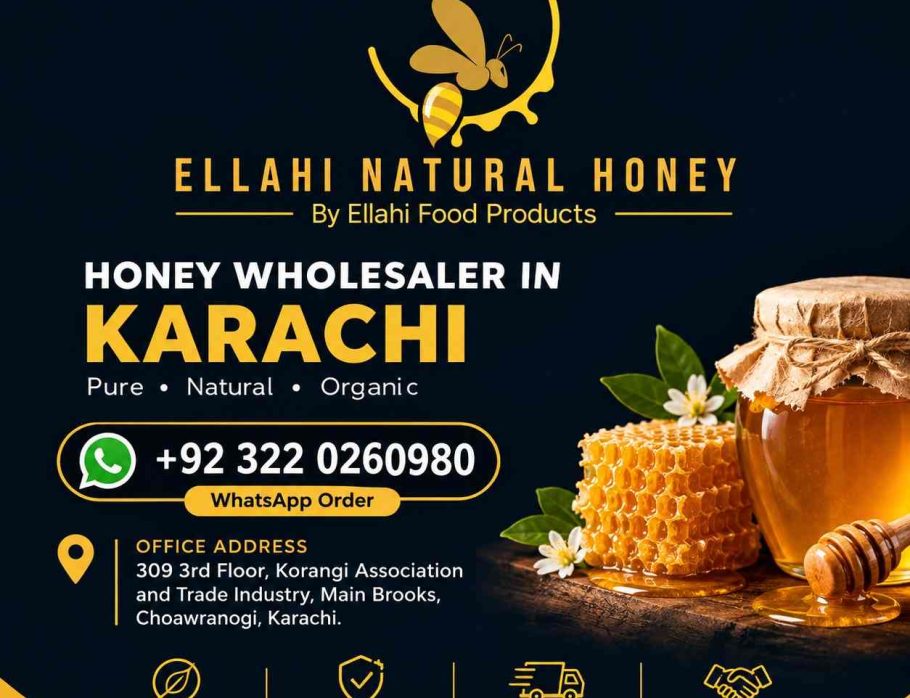 Raw Honey in Pakistan